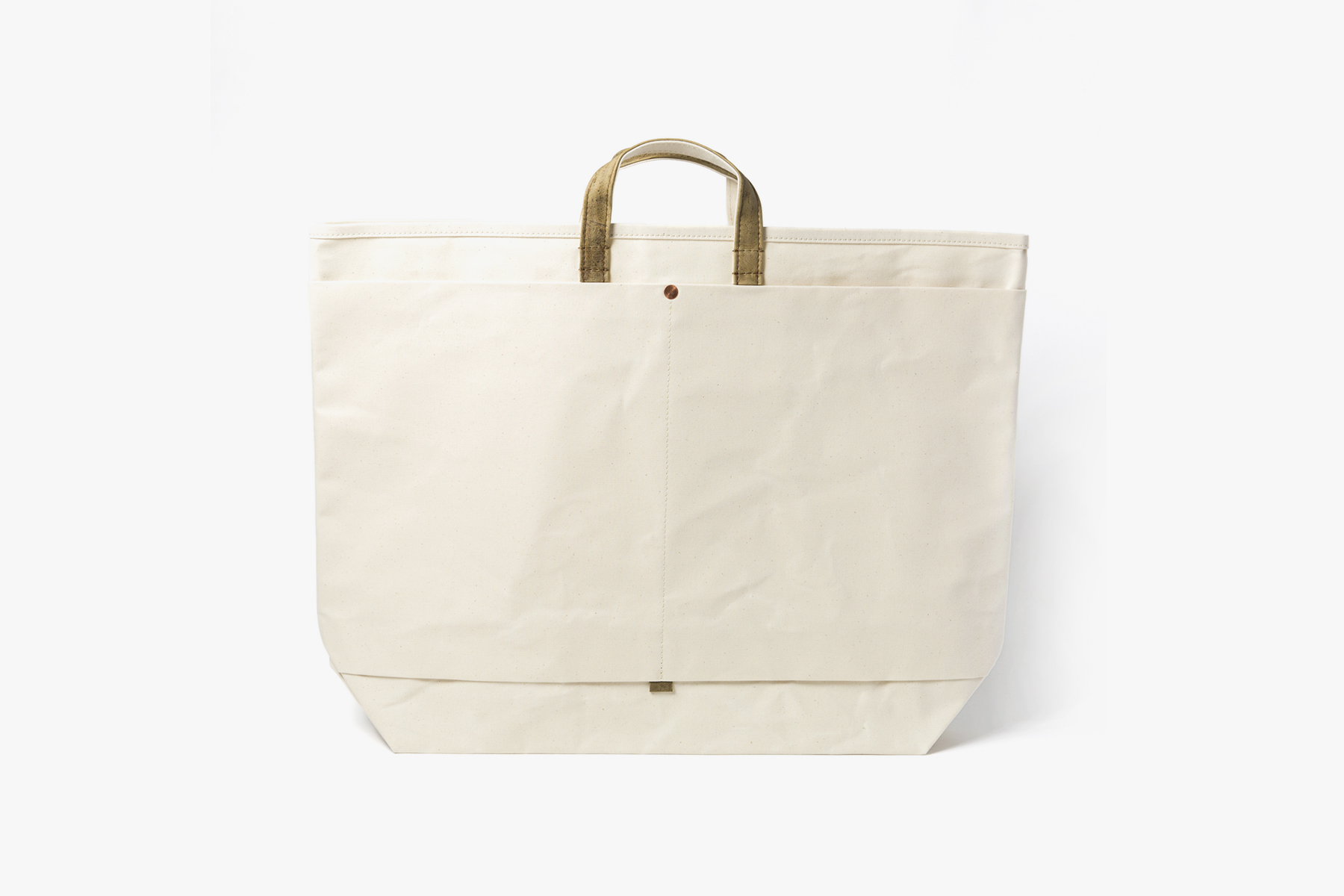 Base Tote – Kudu & Canvas｜Products｜Anchor Bridge