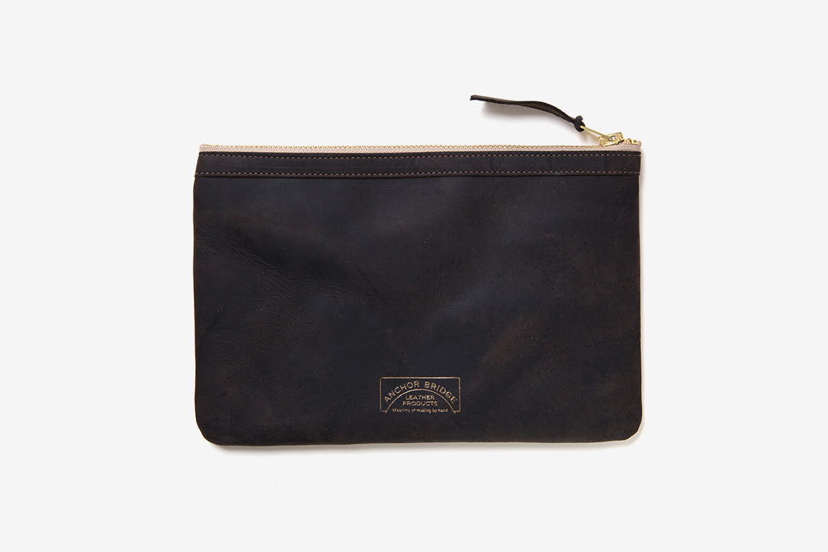 【革製品】 Kudu Leather ショルダーポーチ Shoulder Pouch 03 – Kudu 2 colors｜Products｜Anchor Bridge